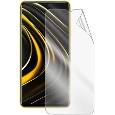 Защитная плёнка Hydrogel HD Xiaomi Poco M3 (передняя)