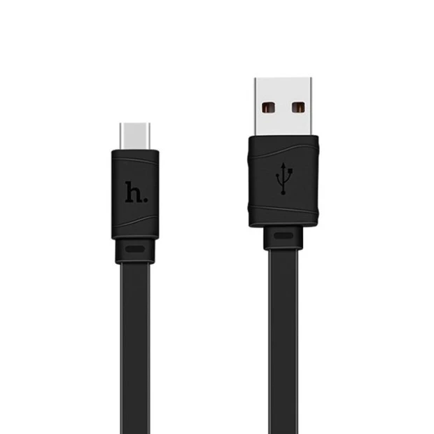 USB-кабель Hoco X5 Bamboo (Lightning) (Чёрный)