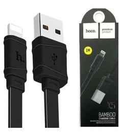 USB-кабель Hoco X5 Bamboo (Lightning) (Чёрный)