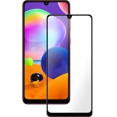Защитное стекло 5D Japan HD Samsung Galaxy A32 / M32 Black