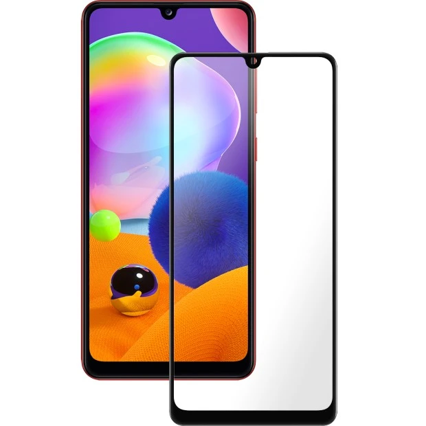Защитное стекло 5D Japan HD Samsung Galaxy A32 / M32 Black