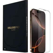 Защитное стекло iLera DeLuxe Apple iPhone 16 Pro (Black) iLFCDL16PR
