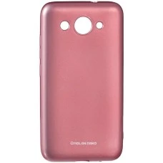 Силикон Molan Shining Huawei Y3 2017 Розовый