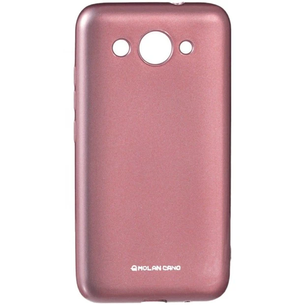 Силіконова накладка Molan Shining для Huawei Y3 2017 Рожевий