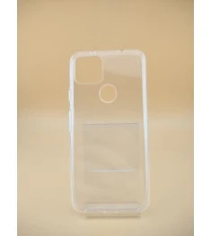 Силіконовий чохол WS для Google Pixel 5A (прозорий)