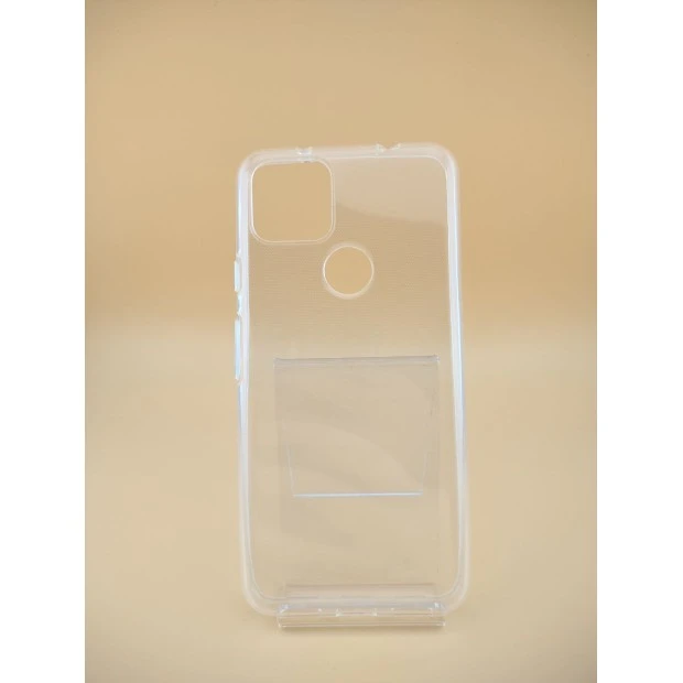 Силіконовий чохол WS для Google Pixel 5A (прозорий)