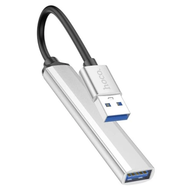 Переходник USB HUB Hoco HB26 Adapter (1USB 2.0 to 1USB 3.0 / 3USB 2.0)