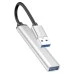 Переходник USB HUB Hoco HB26 Adapter (1USB 2.0 to 1USB 3.0 / 3USB 2.0)