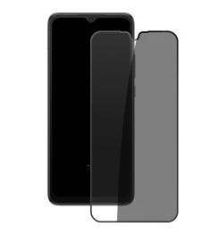 Защитное стекло 5D Privacy HD Xiaomi Redmi 10C / 12C / A3 / A3X / Poco C40 Black..
