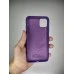 Силіконовий оригінальний чохол для Apple iPhone 11 Pro Max (02) ультрафіолетовий. Силіконовий оригінальний чохол для Apple iPhone 11 Pro Max (02) ультрафіолетовий.