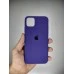 Силіконовий оригінальний чохол для Apple iPhone 11 Pro Max (02) ультрафіолетовий. Силіконовий оригінальний чохол для Apple iPhone 11 Pro Max (02) ультрафіолетовий.