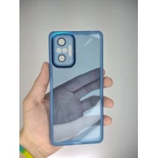 Накладка Totu Metal Frame Xiaomi Redmi Note 10 Pro / Note 10 Pro Max (Синий)