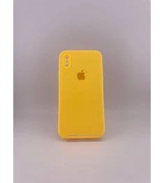 Чохол для iPhone X  /  XS з оригінальним квадратним і круглим дизайном, силіконо..