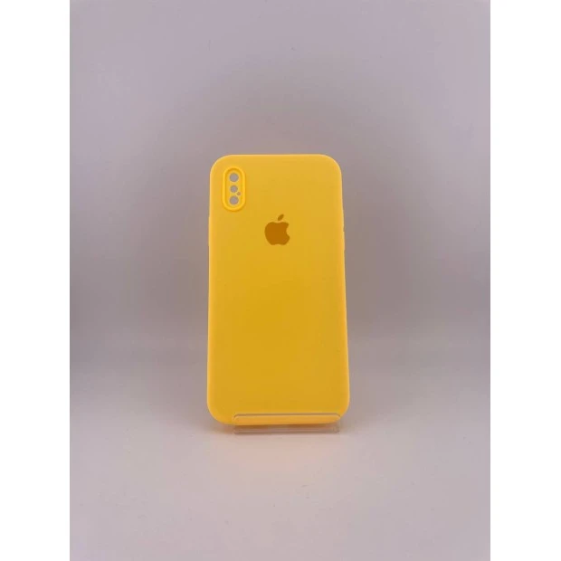 Чохол для iPhone X  /  XS з оригінальним квадратним і круглим дизайном, силіконовий, модель 