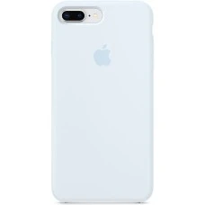Чехол Silicone Case Apple iPhone 7 Plus / 8 Plus (Sky Blue)