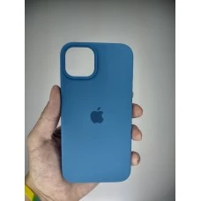 Силикон Original Round Case Apple iPhone 13 (45) Denim Blue