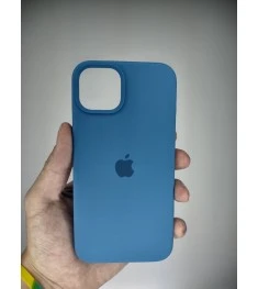 Силикон Original Round Case Apple iPhone 13 (45) Denim Blue