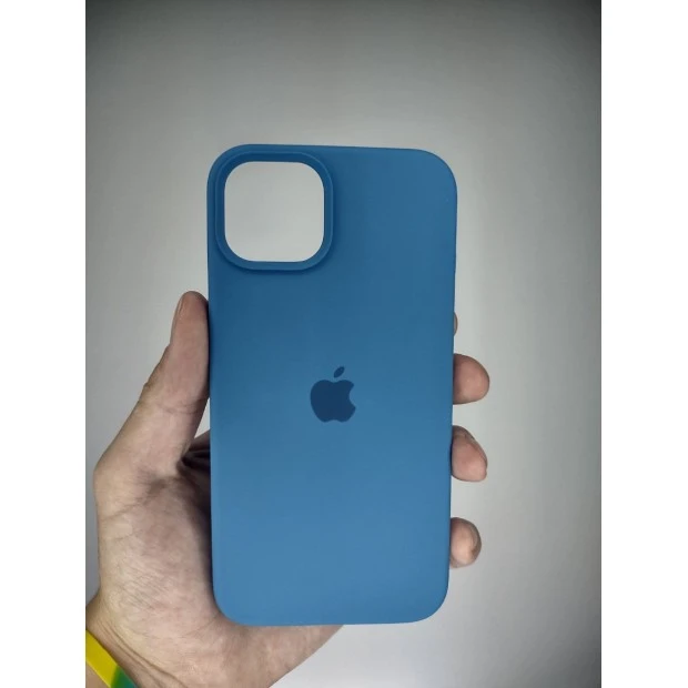 Силикон Original Round Case Apple iPhone 13 (45) Denim Blue