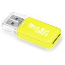 Переходник Card Reader RS052 (Жёлтый)
