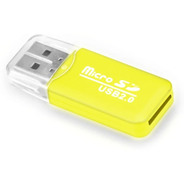 Переходник Card Reader RS052 (Жёлтый)