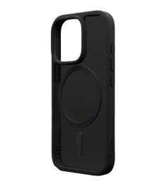 Чохол iLeraGo ColorAnt прозорий для Apple iPhone 16 Pro (Чорний) iLGCAClCaBk16Pr..