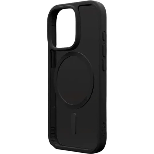 Чохол iLeraGo ColorAnt прозорий для Apple iPhone 16 Pro (Чорний) iLGCAClCaBk16Pr