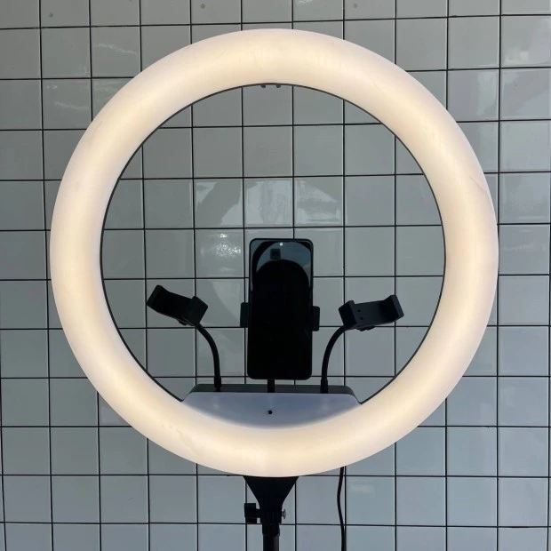 Комплект для зйомки LED-лампа RL-21 (55см) (Уцінка) (2 Категорія)