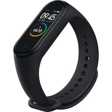 Фитнес-трекер Xiaomi Mi Smart Band 4 (Black) (NFC)