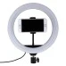 Набір для зйомки LED-лампа MJ-26 (26 см) RGB Remote (Чорний) Набір для зйомки LED-лампа MJ-26 (26 см) RGB Remote (Чорний)