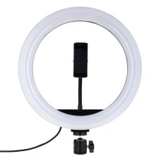 Набір для зйомки LED-лампа MJ-26 (26 см) RGB Remote (Чорний)