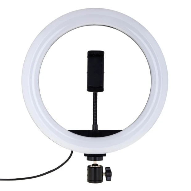 Набір для зйомки LED-лампа MJ-26 (26 см) RGB Remote (Чорний)