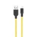 USB-кабель Hoco Silicone X21 Plus Fluorescent 1m (Lightning) (Жёлтый) USB-кабель Hoco Silicone X21 Plus Fluorescent 1m (Lightning) (Жёлтый)