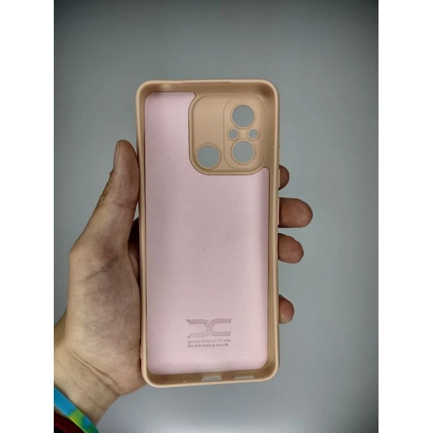 Силікон Original Xiaomi Redmi 12C  /  11A (ShutCam) (Персиковий)