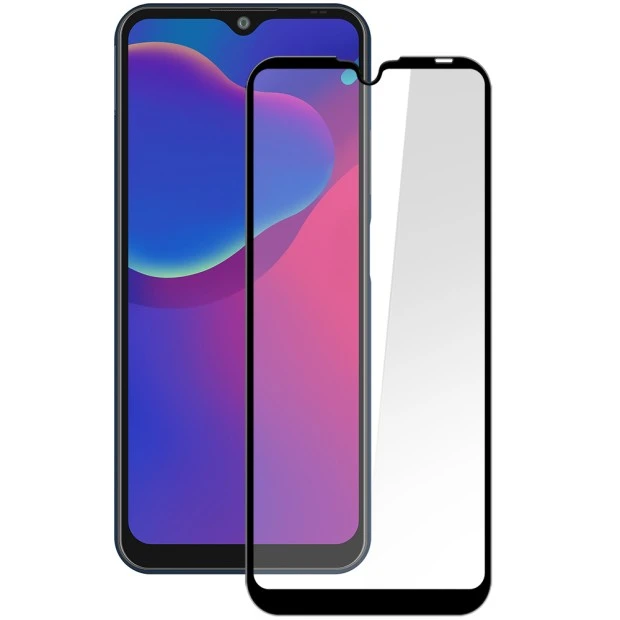 Защитное стекло 5D Japan HD ZTE Blade V2020 Black