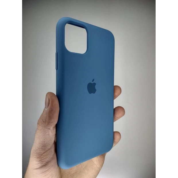Силіконовий оригінальний чохол Apple для iPhone 11 Pro Max (45)