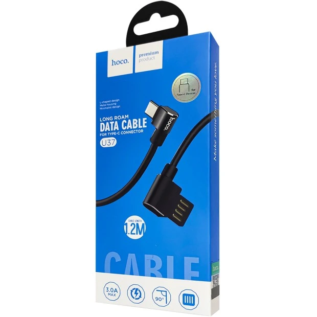 USB-кабель Hoco U37 Long Roam (Type-C)