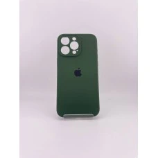 Силикон Original RoundCam Case Apple iPhone 15 Pro Max (73) Forest Green