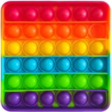 Игрушка Антистресс Pop it (Квадрат)