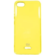 Силиконовый чехол Zefir Case Xiaomi Redmi 6A (Жёлтый)