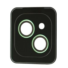 Захисне скло на камеру Achilles Apple iPhone 15  /  15 Plus (Зелене)