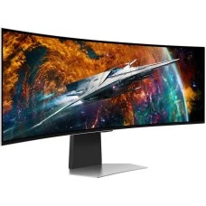 Монитор Samsung 49" Odyssey OLED G9 G95SC (LS49CG954SIXUA) Black/White Curved 240Hz