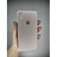 Силиконовый чехол Original Case Apple iPhone XS Max (35) Lavender