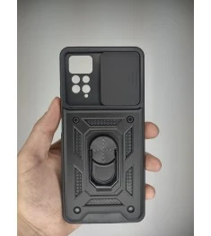 Бронь-чехол Ring Serge Armor Case Xiaomi Redmi Note 11 Pro / 12 Pro 4G (ShutCam)..