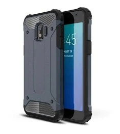 Чехол Armor Case Samsung Galaxy J2 Core (2018) J260 (темно-синий)
