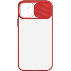 Чохол Totu Curtain для Apple iPhone 12 Pro Max (Червоний)