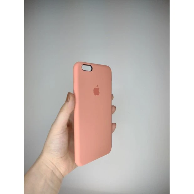 Силикон Original Case Apple iPhone 6 Plus / 6s Plus (25) Flamingo