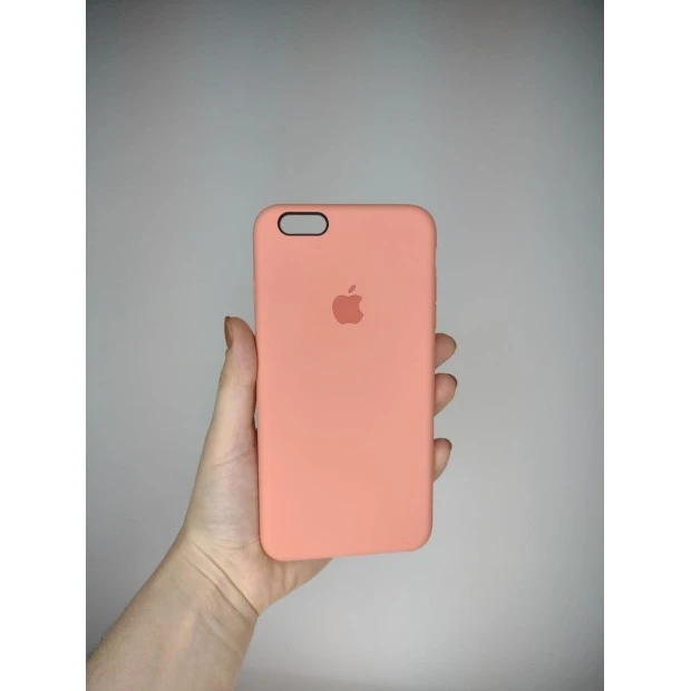 Силикон Original Case Apple iPhone 6 Plus / 6s Plus (25) Flamingo
