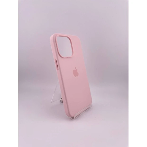 Чохол Silicone Case with MagSafe для Apple iPhone 13 Pro (Chalk Pink)