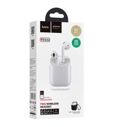 Беспроводные наушники-гарнитура Hoco AirPods ES32 (Белый)
