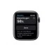 Смарт-часы Apple Watch Series 6 44mm (Black Case) (Black Sport Band) (Grade A) 85% Б/У O